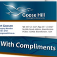Goose Hill (Corporate Identity & Logos)